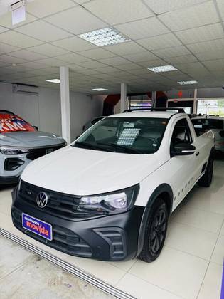 VOLKSWAGEN SAVEIRO 1.6 MSI ROBUST CS 16V FLEX 2P MANUAL